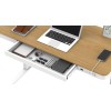 ACTIVEJET desk with electric height adjustment 140x70 ET119W-C white/oak ACTIVEJET desk with electric height adjustment 140x70 ET119W-C white/oak