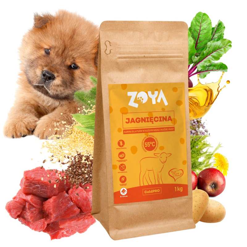 ZOYA ColdPRO Lamb - dry dog food - 1kg