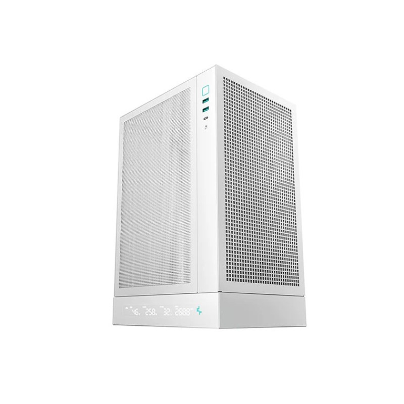 DeepCool R-CH170-WHNPI0D-G-1 computer case Tower White DeepCool R-CH170-WHNPI0D-G-1 computer case Tower White