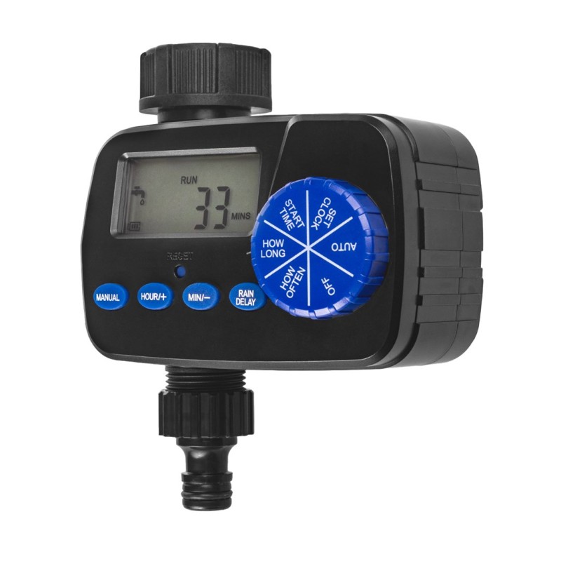 GreenBlue electronic irrigation controller, programmer, 2x1.5V AA power supply, GB390 GreenBlue electronic irrigation controller, programmer, 2x1.5V AA power supply, GB390
