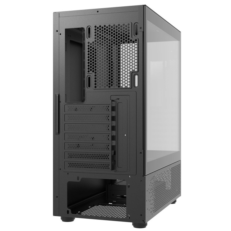 XPG INVADER X MINI KOMPAKTES MID-TOWER-CASE Black XPG INVADER X MINI KOMPAKTES MID-TOWER-CASE Black