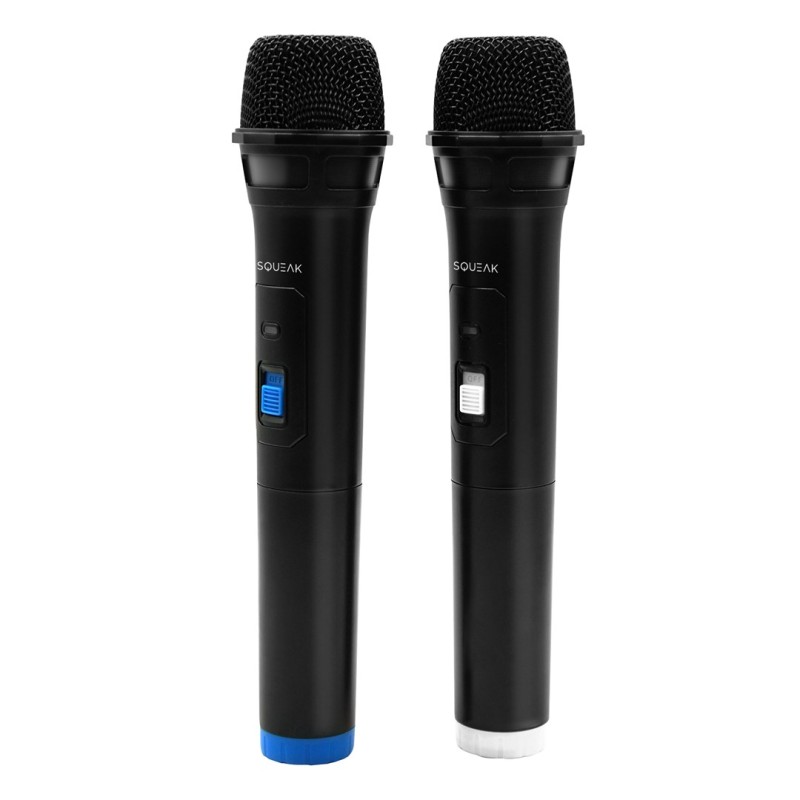 KARAOKE MICROPHONES SET VOCALDUO 2,4G SQ1007 KARAOKE MICROPHONES SET VOCALDUO 2,4G SQ1007