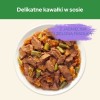 PURINA Cat Chow Sterilised Lamb and green beans in sauce - wet cat food - 85g