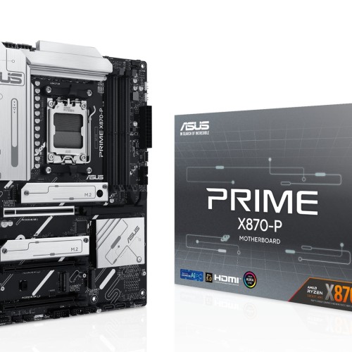 ASUS PRIME X870-P AMD X870 Socket AM5 ATX