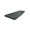 Logitech MK235 keyboard Mouse included USB QWERTY US International Grey