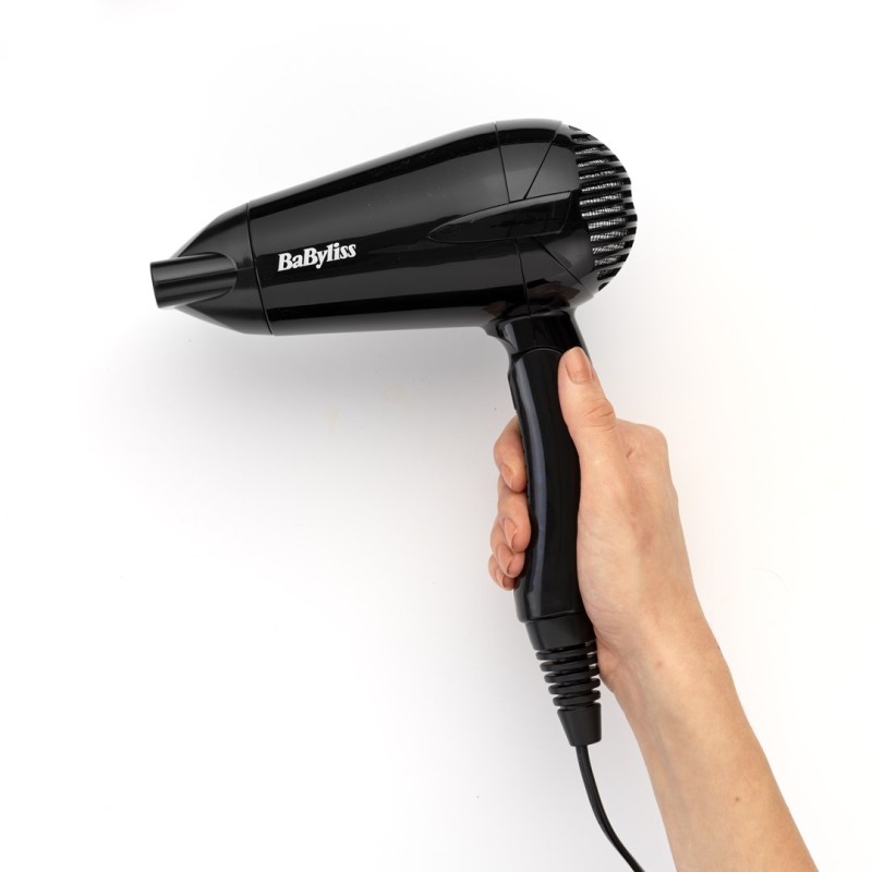 BaByliss 5344E Travel Dry 2000 2000 W Black BaByliss 5344E Travel Dry 2000 2000 W Black
