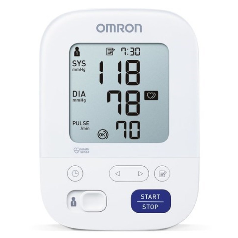 Omron M3 Comfort Upper arm Automatic 2 user(s) Omron M3 Comfort Upper arm Automatic 2 user(s)
