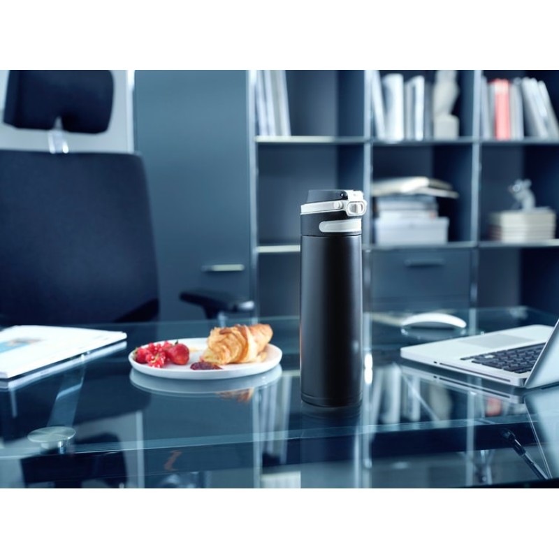 Leifheit 03271 travel mug 600 ml Black Stainless steel Leifheit 03271 travel mug 600 ml Black Stainless steel