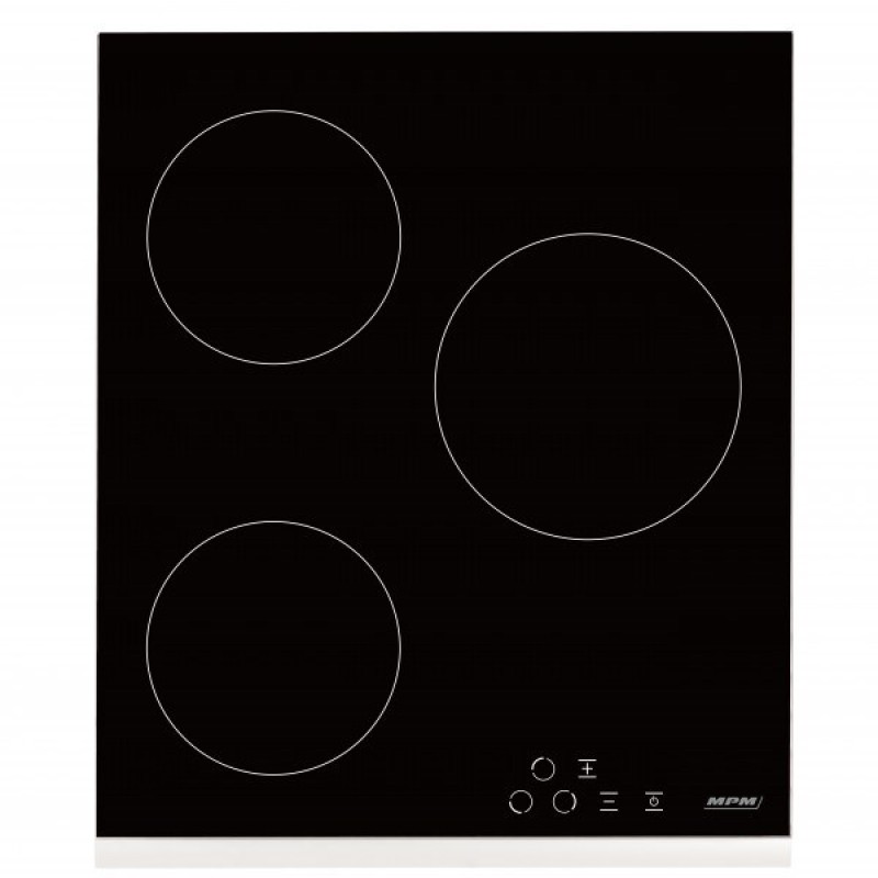 Vitroceramic hob MPM-45-VCB-21, black, 45cm Vitroceramic hob MPM-45-VCB-21, black, 45cm