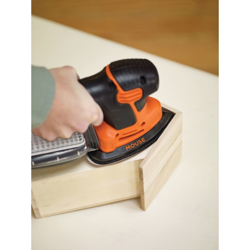 Black & Decker KA2500K-QS portable sander Black & Decker KA2500K-QS portable sander