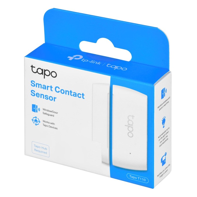 TP-Link Tapo T110 door/window sensor Wireless Door/Window White TP-Link Tapo T110 door/window sensor Wireless Door/Window White
