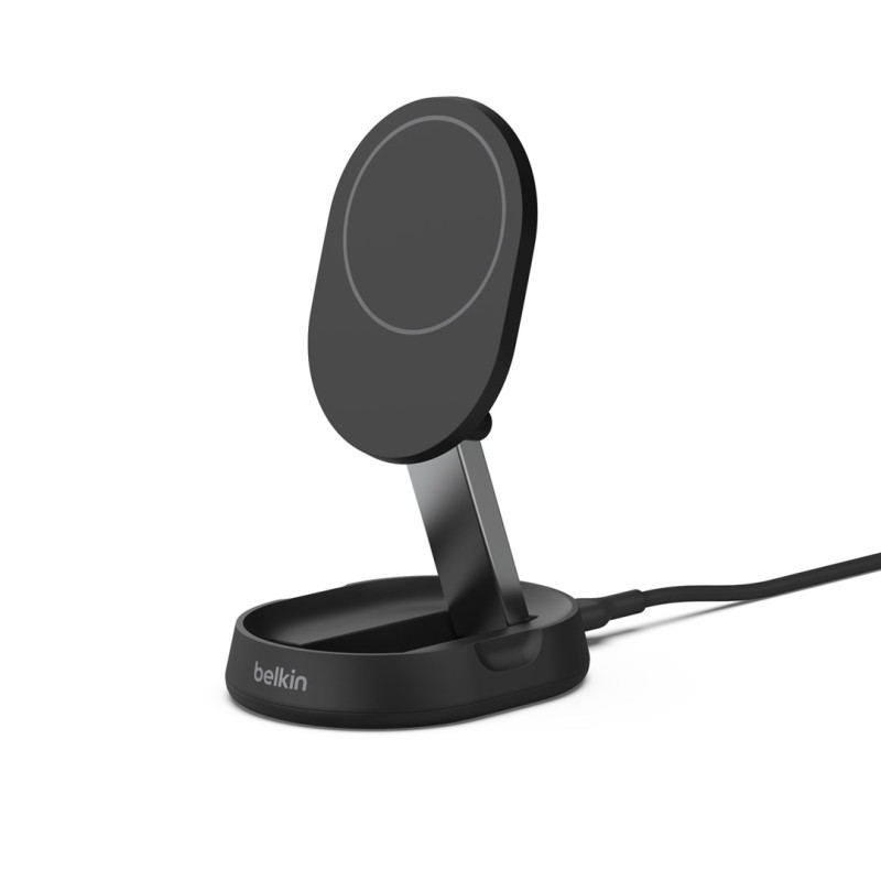 Belkin BoostCharge Pro Smartphone Black AC Wireless charging Fast charging Indoor Belkin BoostCharge Pro Smartphone Black AC Wireless charging Fast charging Indoor