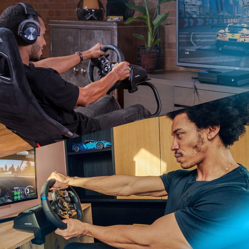Logitech G G923 Racing Wheel and Pedals for Xbox X|S, Xbox One and PC Logitech G G923 Racing Wheel and Pedals for Xbox X|S, Xbox One and PC