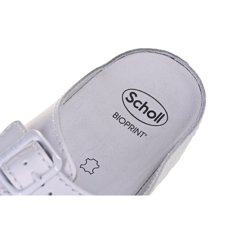 Scholl Air Bag - unisex sandals white, size 40 Scholl Air Bag - unisex sandals white, size 40