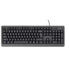 Trust Basics keyboard USB QWERTY US English Black