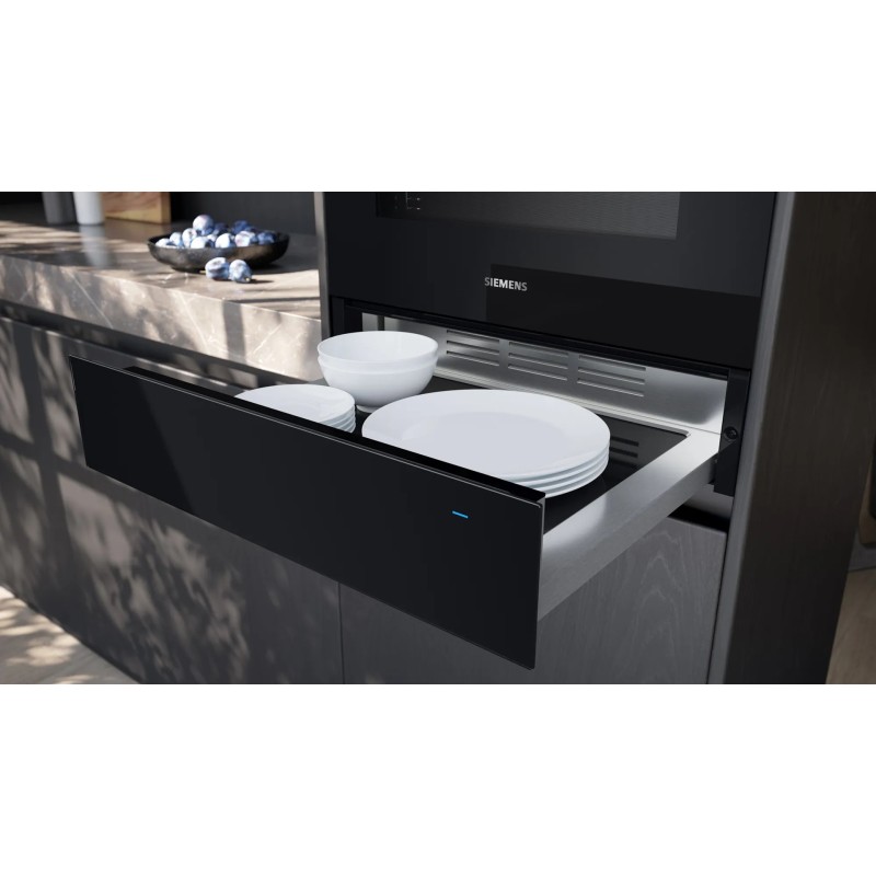 Siemens iQ700 BI710C1B1 warming drawer 20 L 12 place settings 820 W Stainless steel Siemens iQ700 BI710C1B1 warming drawer 20 L 12 place settings 820 W Stainless steel