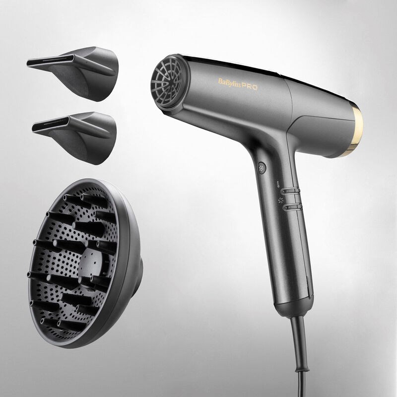 BaByliss Falco BAB8550E Professional Hair Dryer 2000 W Black