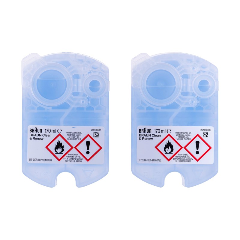 Braun CCR2 Cleaning cartridge Braun CCR2 Cleaning cartridge