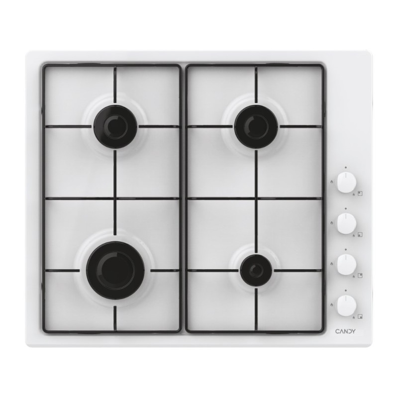 Candy Idea CHW6LWW White Built-in 60 cm Gas 4 zone(s) Candy Idea CHW6LWW White Built-in 60 cm Gas 4 zone(s)