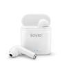 Vakoss SK-214G headphones/headset Wired In-ear Calls/Music Green, Grey