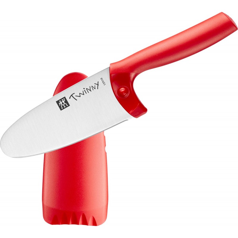 ZWILLING Twinny chef's knife 36550-101-0 10 cm red Cooking lessons for children ZWILLING Twinny chef's knife 36550-101-0 10 cm red Cooking lessons for children
