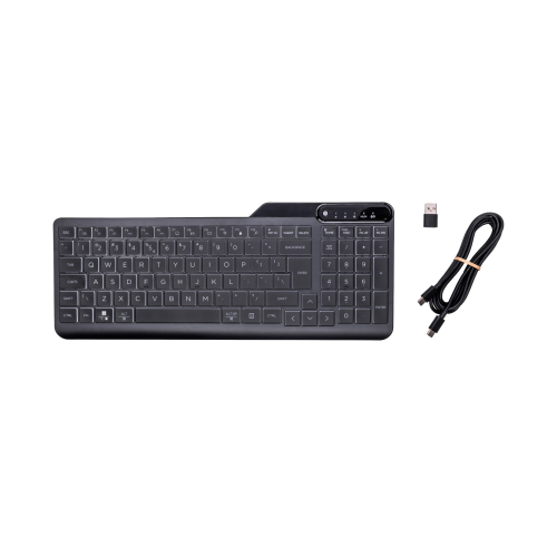 HP 400 Backlit Wired Keyboard