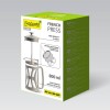 French press MAESTRO MR-1663 (MR-1663-800-GRAY) 800 ml Grey