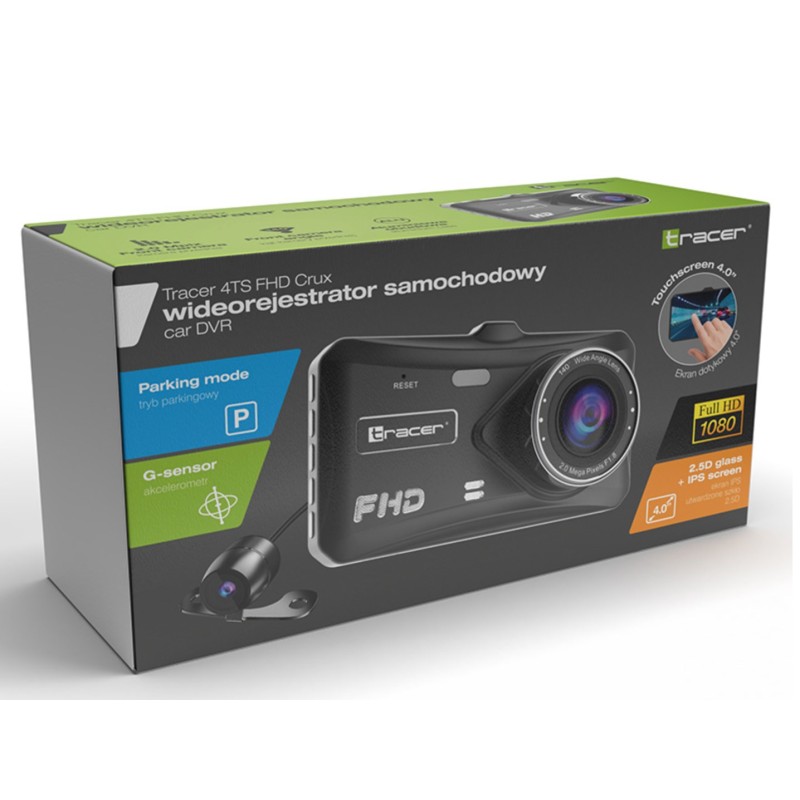 Tracer 4TS Full HD Black Tracer 4TS Full HD Black