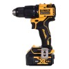 POWER TOOL COMBO KIT DEWALT DCK2062M2T (DCD709+DCF809) 18V 2X4.0AH