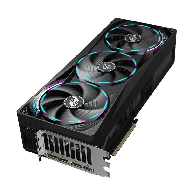Karta graficzna Gigabyte GeForce RTX 5060 Ti AERO OC 16GB Karta graficzna Gigabyte GeForce RTX 5060 Ti AERO OC 16GB