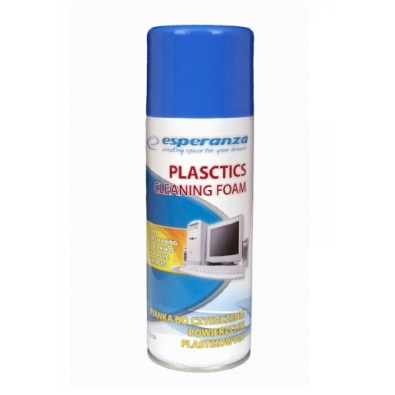 Esperanza ES104 equipment cleansing kit Screens/Plastics Equipment cleansing foam 400 ml Esperanza ES104 equipment cleansing kit Screens/Plastics Equipment cleansing foam 400 ml