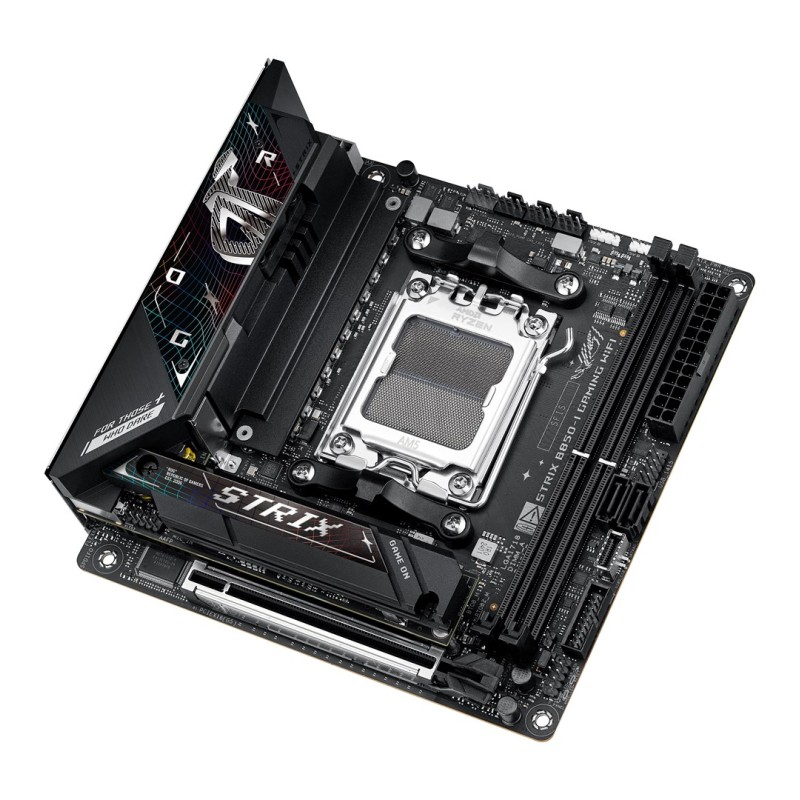ASUS ROG STRIX B850-I GAMING WIFI AMD B850 Socket AM5 mini ITX ASUS ROG STRIX B850-I GAMING WIFI AMD B850 Socket AM5 mini ITX