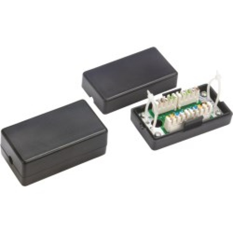 Alantec WTM08 terminal block Black Alantec WTM08 terminal block Black