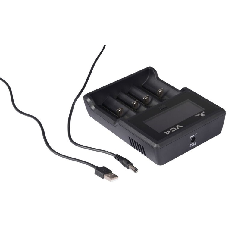 XTAR VC4SL battery charger to Li-ion / Ni-MH / Ni-CD 18650 XTAR VC4SL battery charger to Li-ion / Ni-MH / Ni-CD 18650