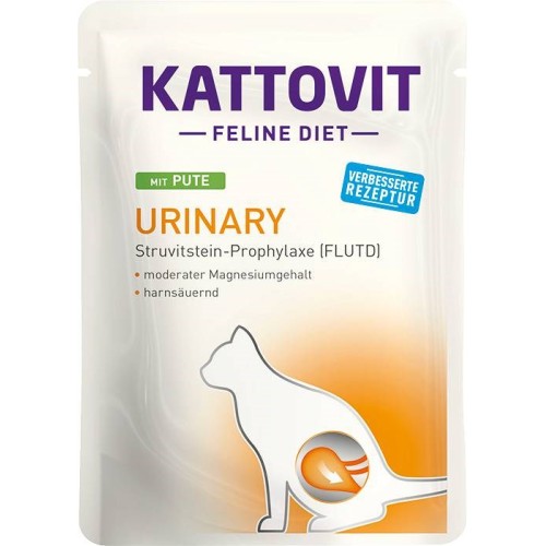 KATTOVIT Feline Diet Urinary Turkey - wet cat food - 85g KATTOVIT Feline Diet Urinary Turkey - wet cat food - 85g