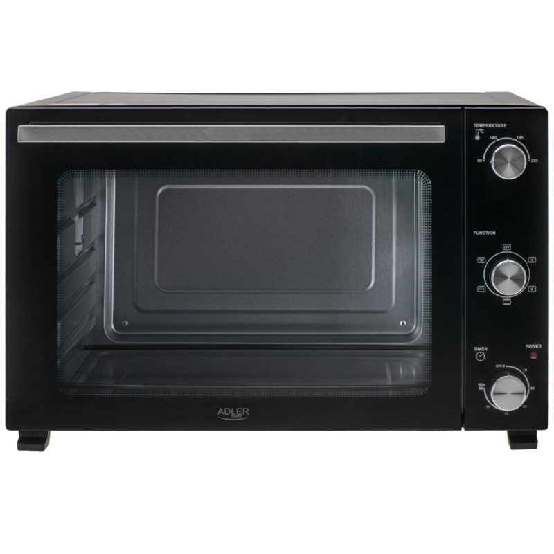 Adler AD 6025 oven Black Adler AD 6025 oven Black