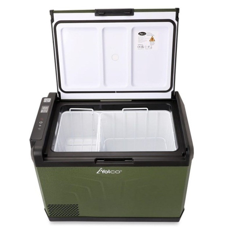 YOLCO GCX47 Green Portable compressor fridge YOLCO GCX47 Green Portable compressor fridge