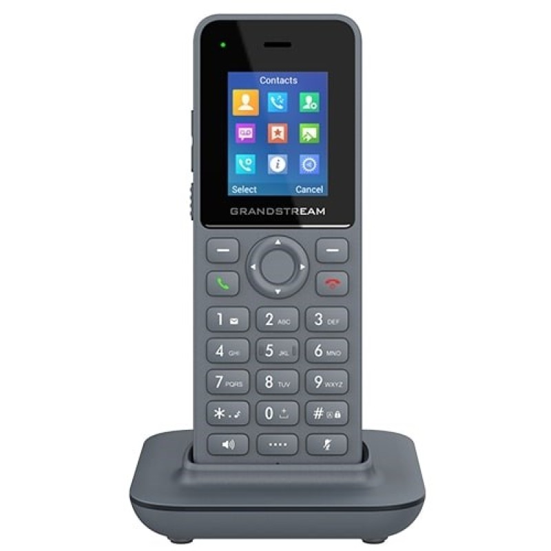 Grandstream Networks WP816 IP phone Anthracite 2 lines LCD Wi-Fi Grandstream Networks WP816 IP phone Anthracite 2 lines LCD Wi-Fi