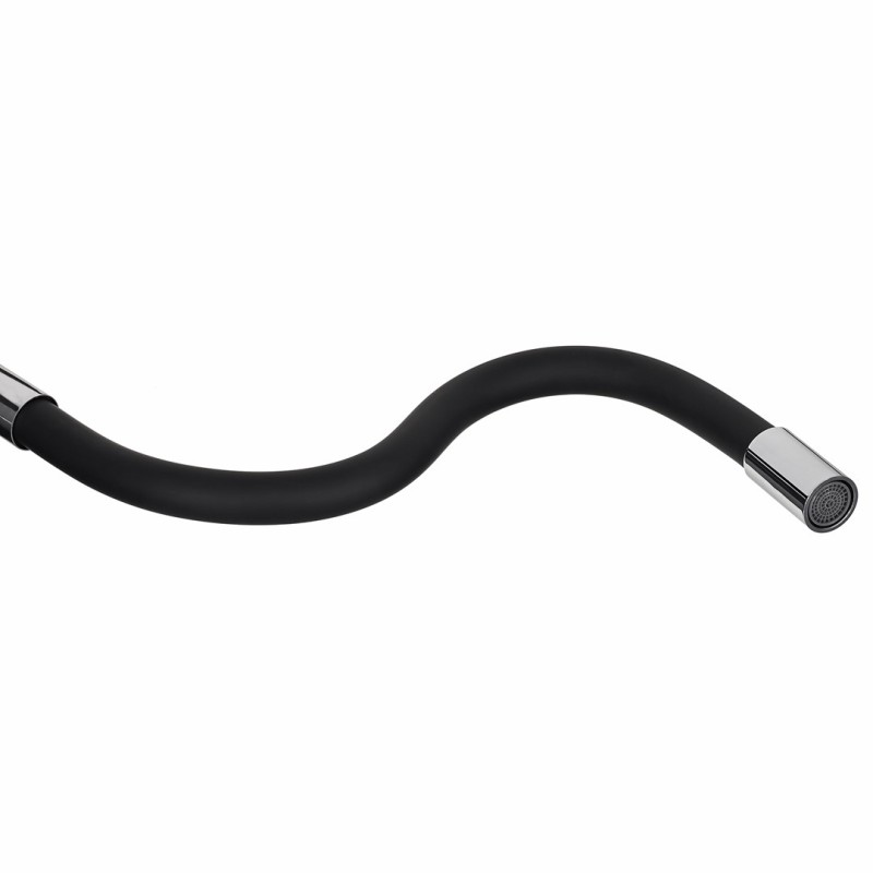 PYRAMIS 090919638 kitchen faucet Black, Chrome PYRAMIS 090919638 kitchen faucet Black, Chrome
