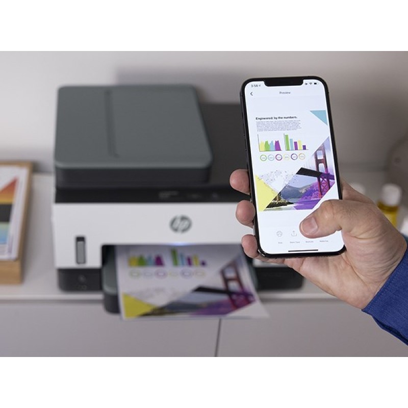 HP Smart Tank 790 All-in-One Thermal inkjet A4 4800 x 1200 DPI 15 ppm Wi-Fi