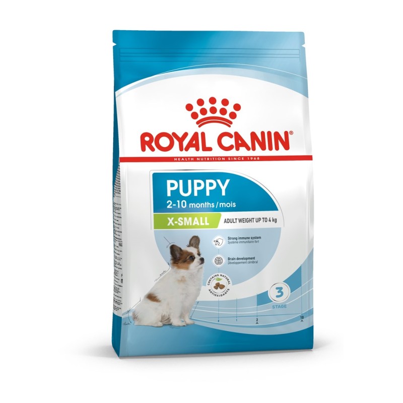 ROYAL CANIN X-Small Puppy - dry dog food - 1,5kg