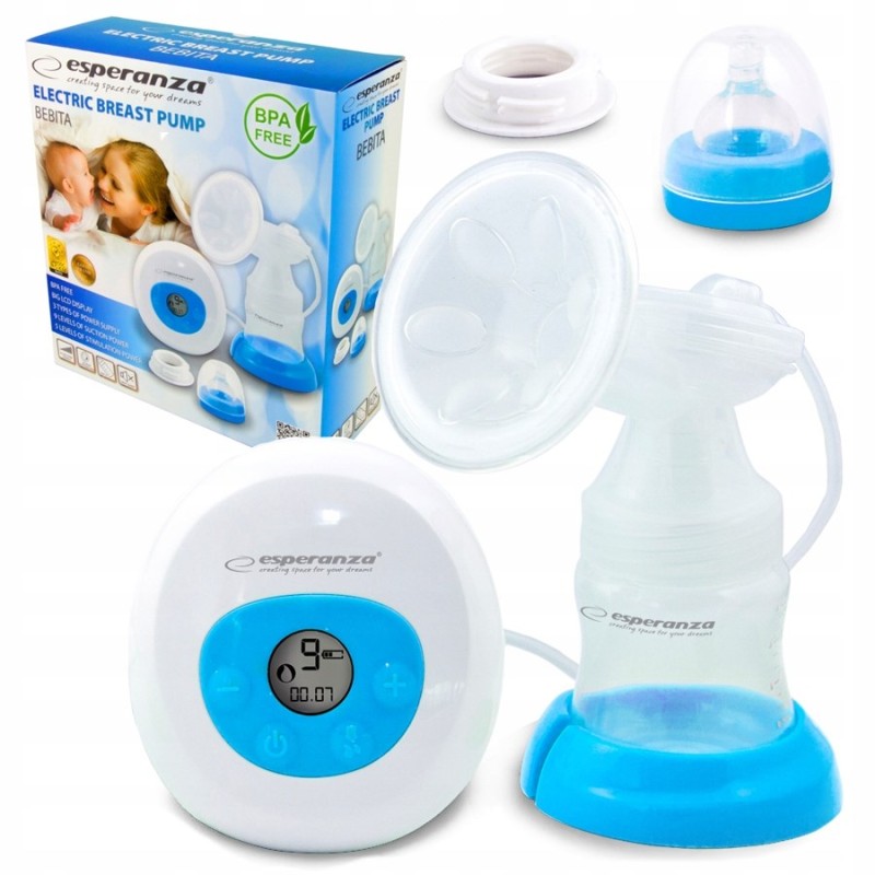 Esperanza ECM001B breast pump 1550 ml Electronic Esperanza ECM001B breast pump 1550 ml Electronic