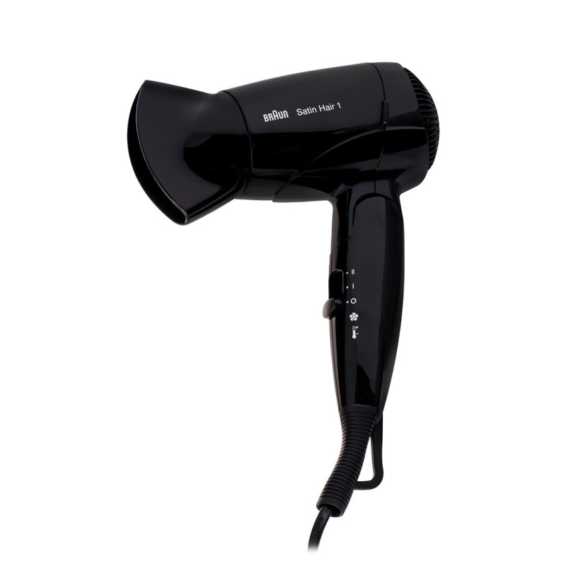 Braun HD130 hair dryer 1200 W Black Braun HD130 hair dryer 1200 W Black