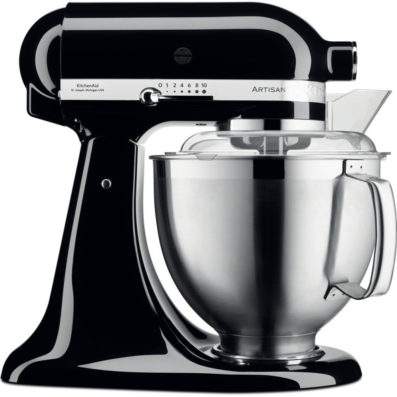 KitchenAid Artisan 5KSM185PS food processor 300 W 4.8 L Black