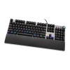 iBox Aurora K-4 keyboard USB QWERTY Black