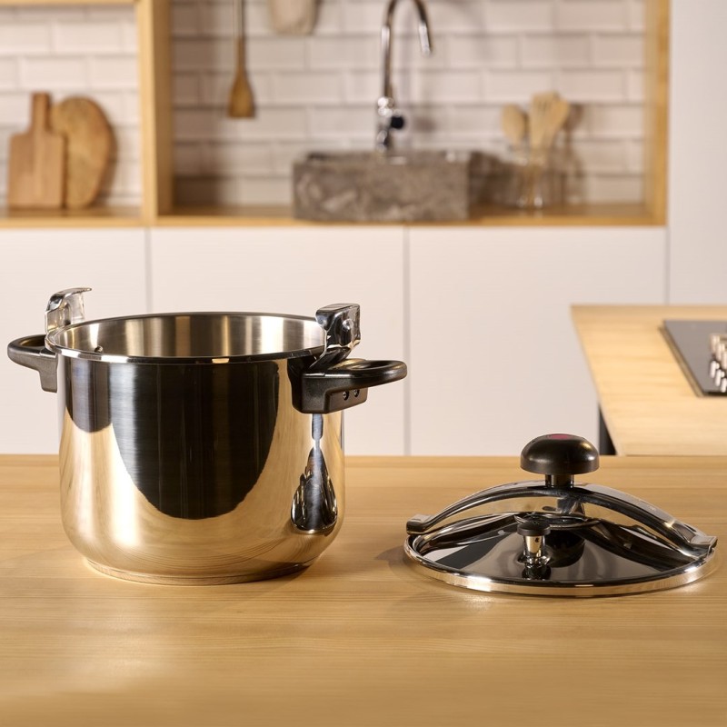 Pressure cooker 6l Taurus Classic Moments KPC5006 (stainless steel) Pressure cooker 6l Taurus Classic Moments KPC5006 (stainless steel)