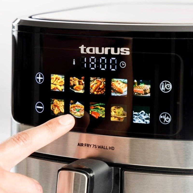 Taurus Air Fry 7S Wall HD Deep fryer 1600 W 6.5 l Taurus Air Fry 7S Wall HD Deep fryer 1600 W 6.5 l