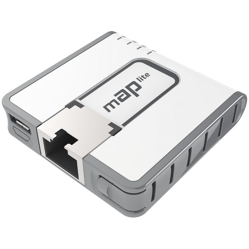 Mikrotik mAP lite White Power over Ethernet (PoE) Mikrotik mAP lite White Power over Ethernet (PoE)