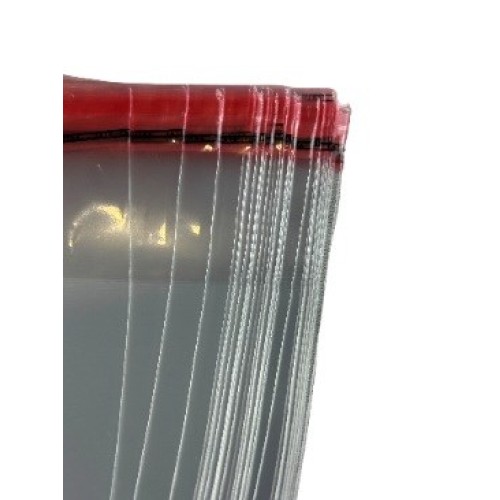 Cellophane bags BSTech 200x250+40 mm 50 pcs. Transparent
