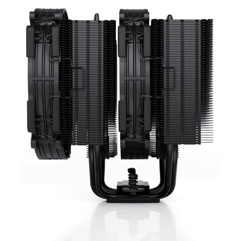 Noctua NH-D15 G2 chromax.black - Next-generation dual-tower CPU cooling system (black)